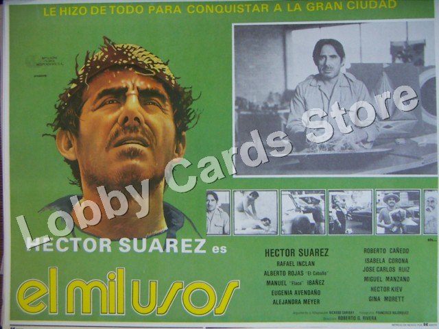 HECTOR SUAREZ/EL MIL USOS (CUCHE)